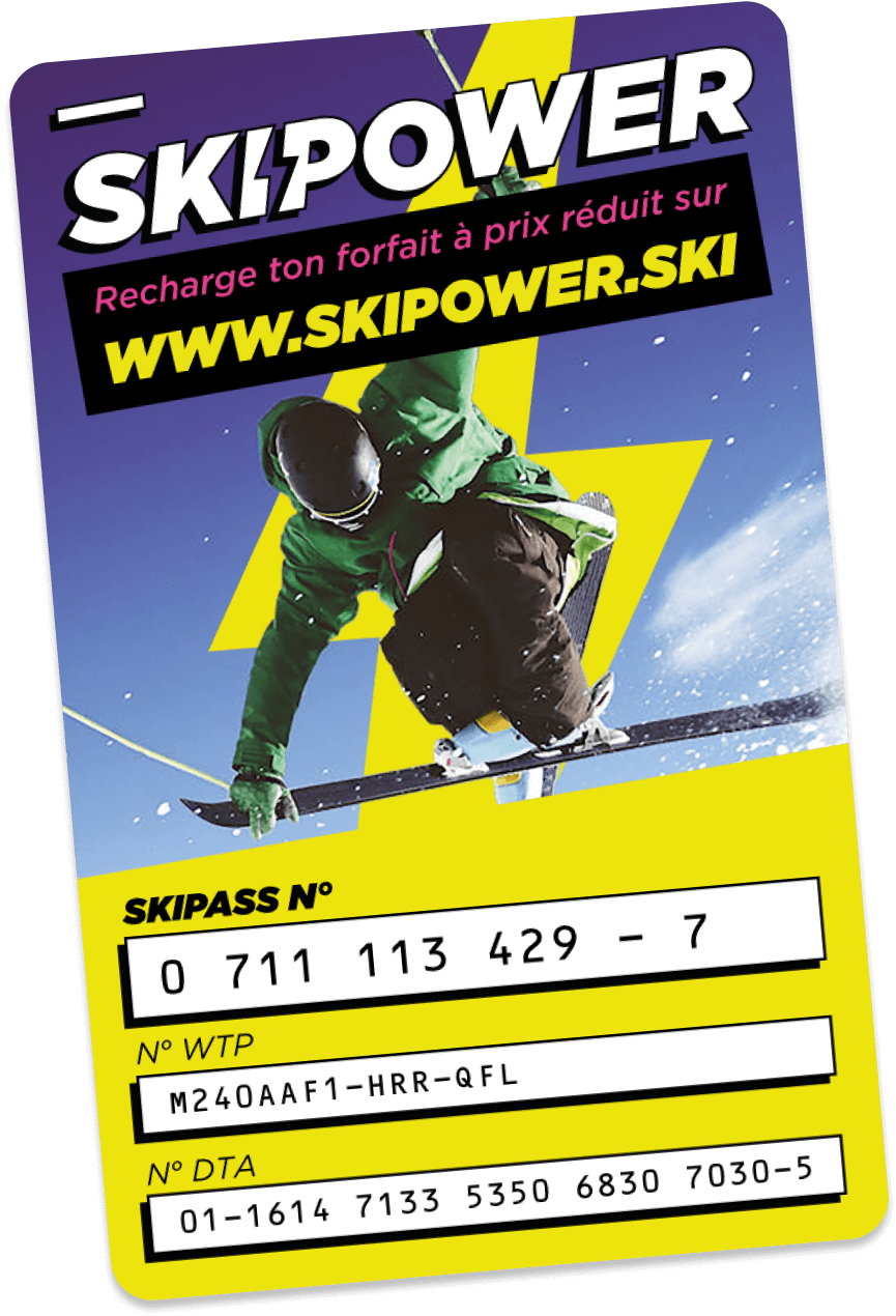 Carte Skipass